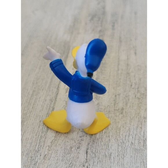 Donald Duck Disney bow blue toy figure Pixar - Picture 3 of 4